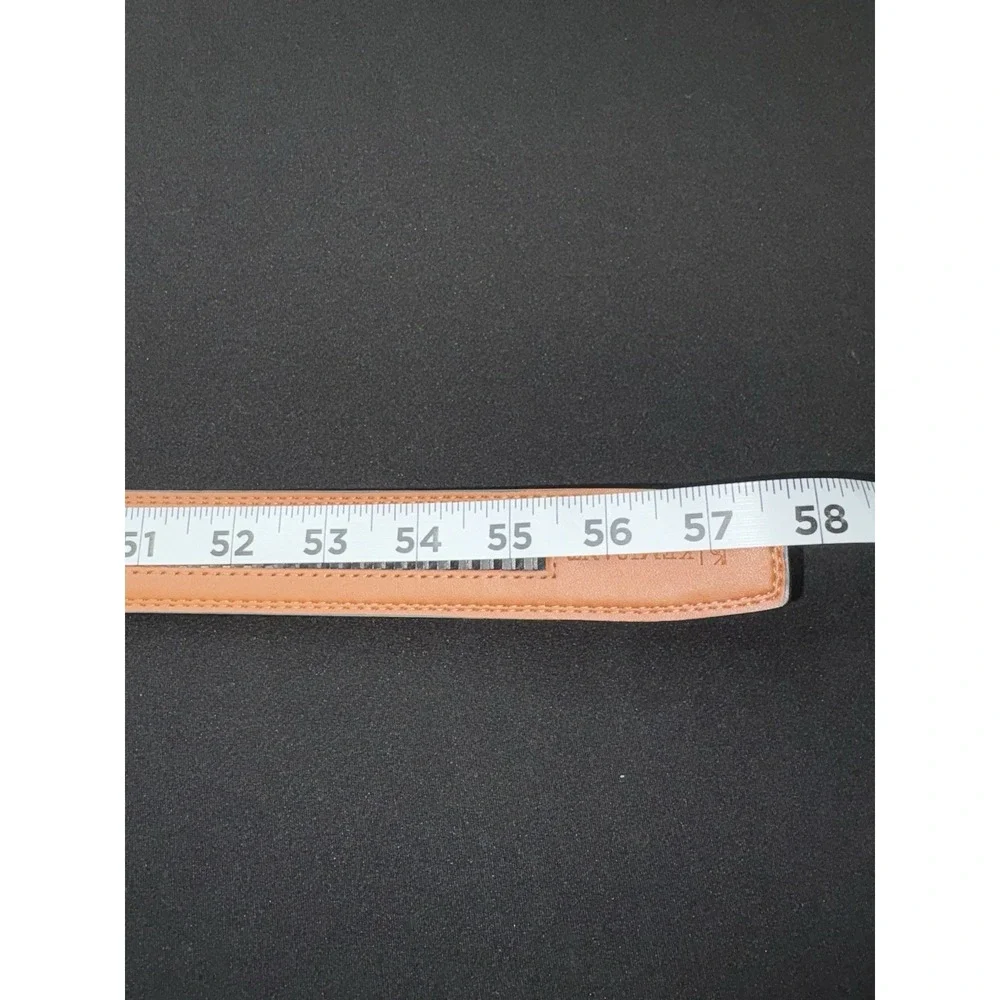 Kemisant Adjustable Rachet Belt Trim To Size Up To 52 Lot Of 2 Belts Gray Brown